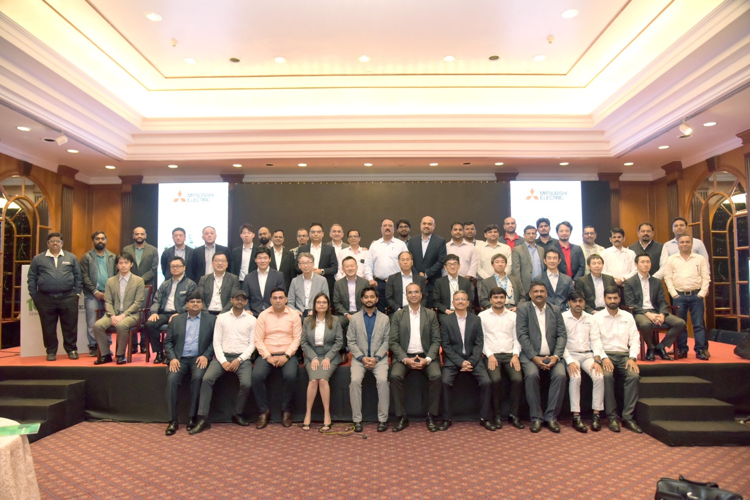 MEI- SEMICONDUCTORS & DEVICES Division Arranged a Technical Seminar on DIPIPM for Consumer Appliances Highlighting Advancement in Silicon Carbide Technology.